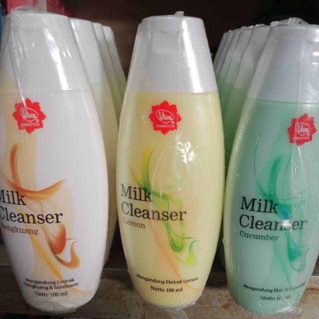 Viva milk cleanser per botol