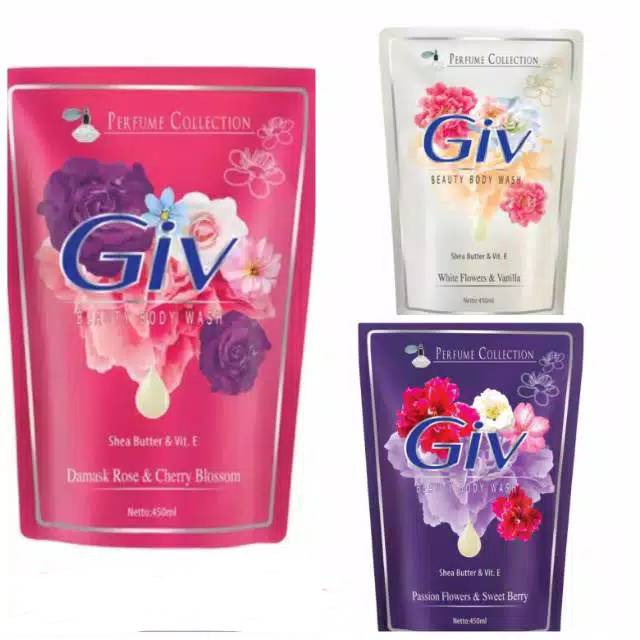 Giv pouch Refil isi 450ml