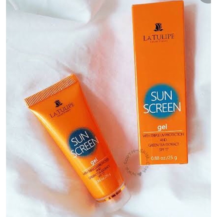 SUN GEL 19spf