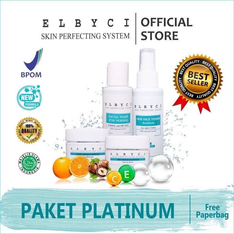 ELBYCY PLATINUM ORIGINAL !!