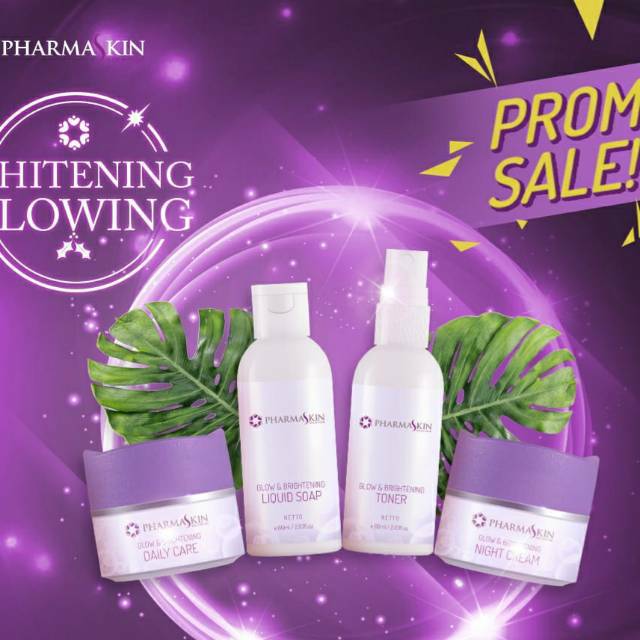 Whitening Glowing Series