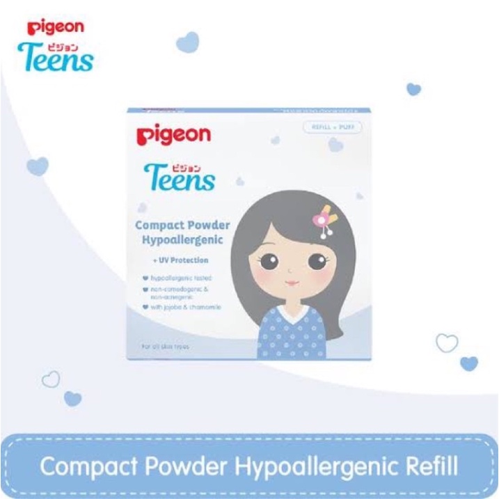 [REFILL] Pigeon Compact Powder + UV