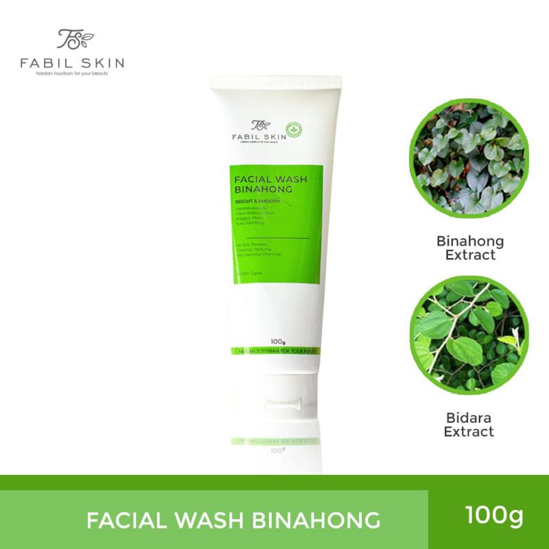 Facial wash binahong
