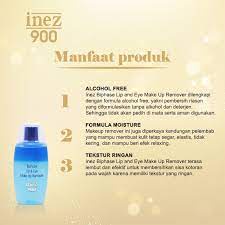 INEZ BIPHASE LIP & EYE MAKE UP REMOVER