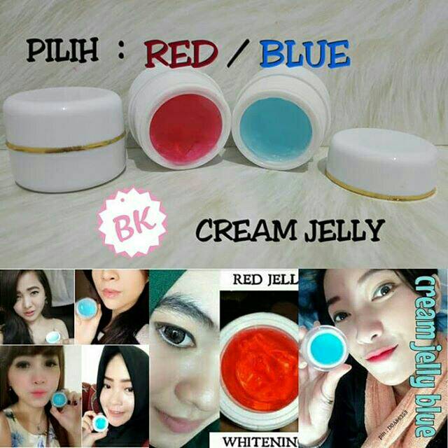 Cream jelly glowimg
