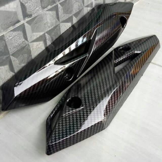 Tameng kenalpot beat new esp