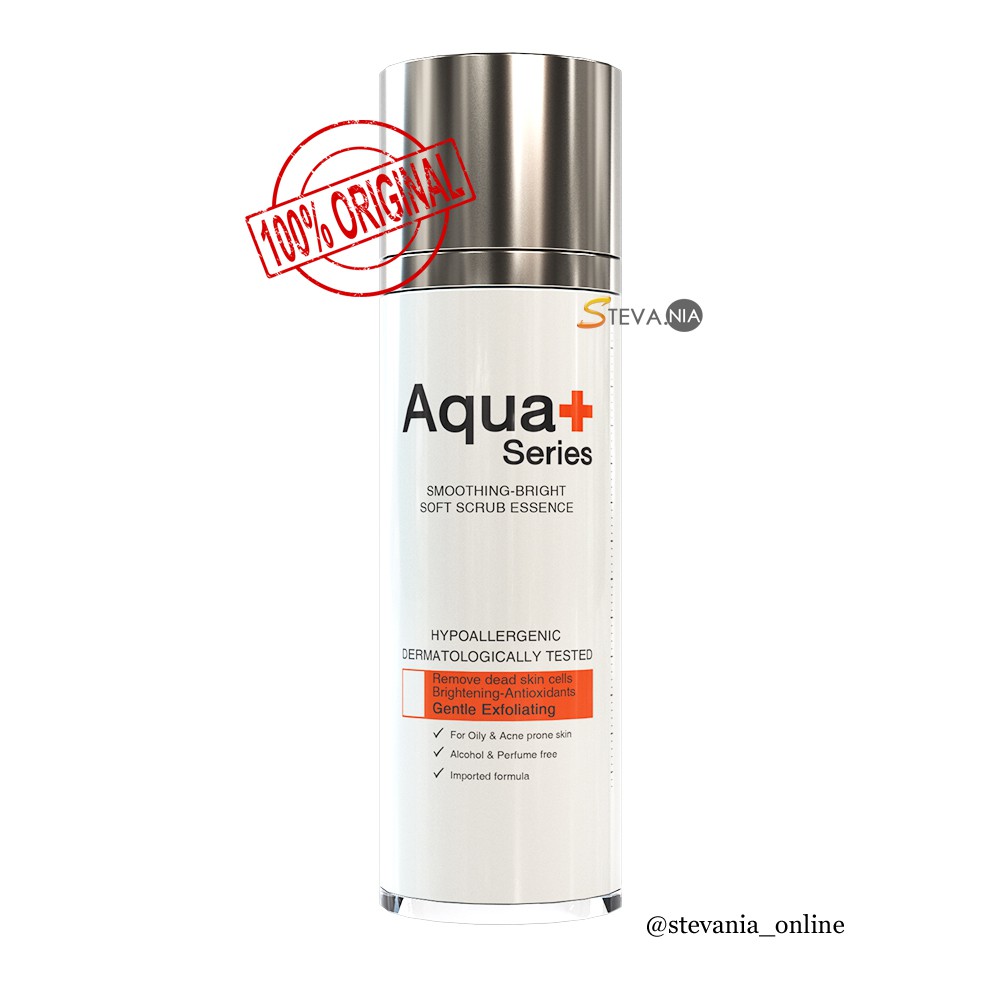 Aquaplus Smoothing Bright Soft Scrub Essence 30ML