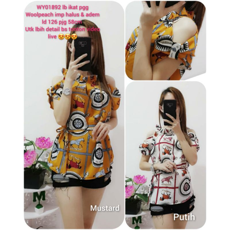 WU01892 LB Woolpeach Import