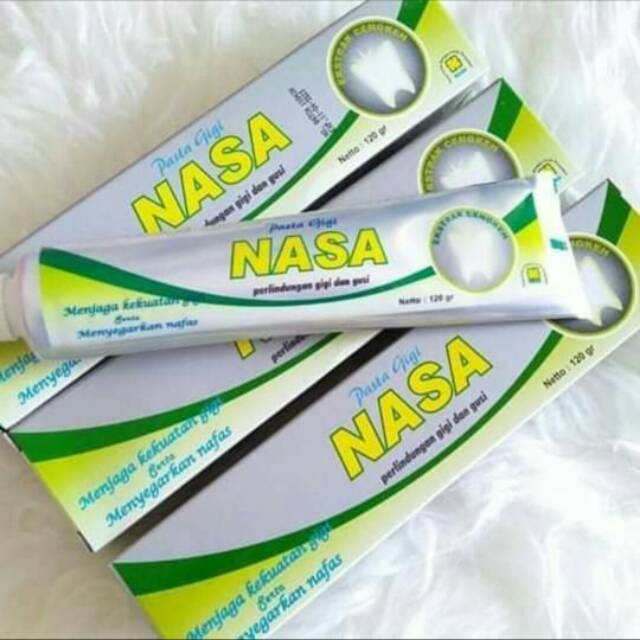 Pasta Gigi NASA