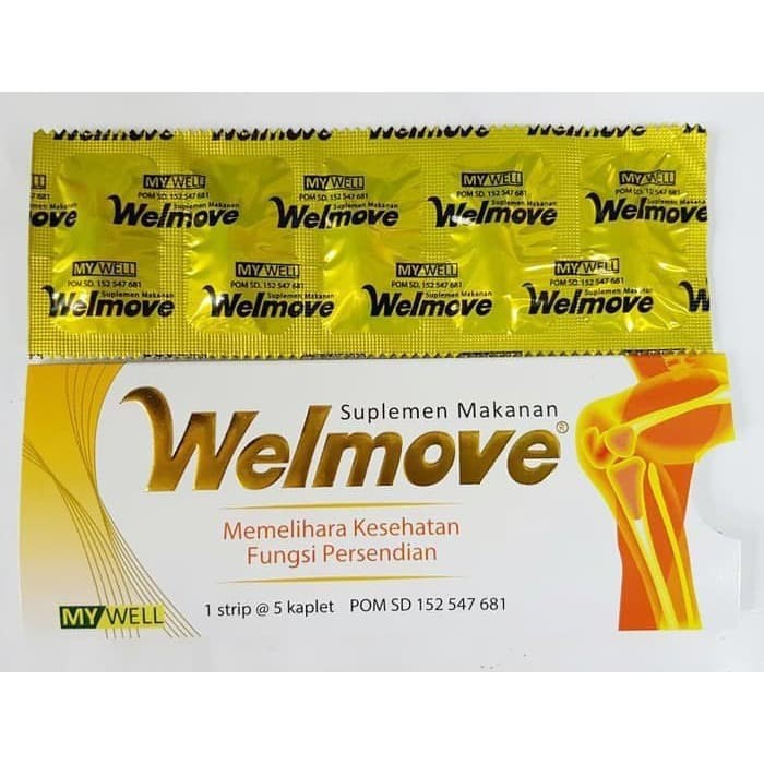 Welmove Isi 5  Kaplet