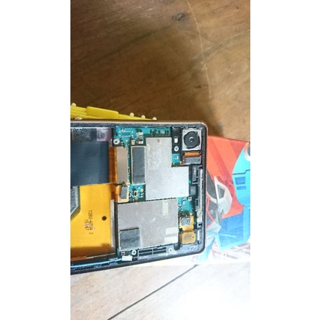 mesin sony z3big