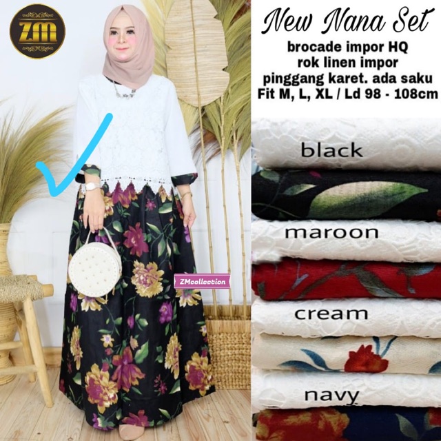 new nana set original