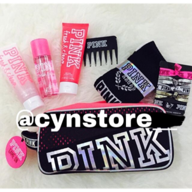 Pink gift set