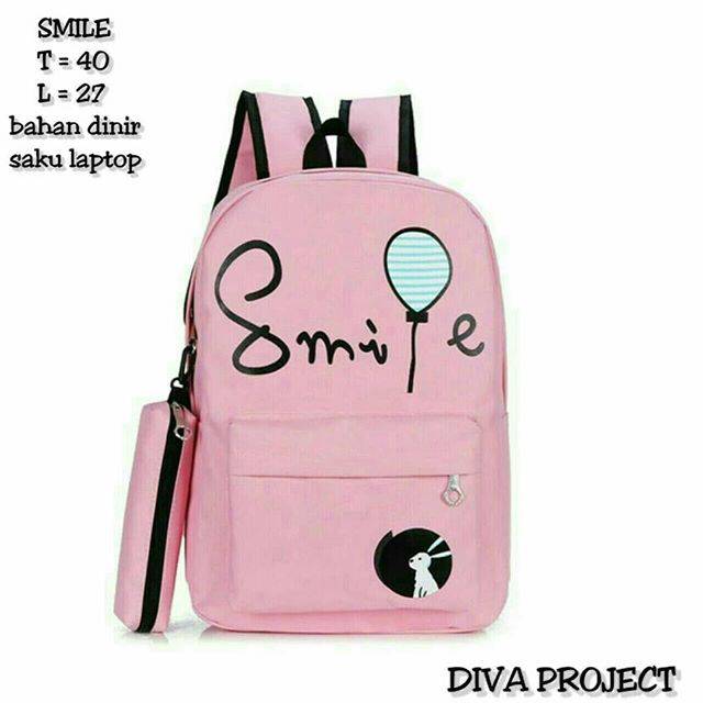 💖TAS RANSEL SMILE💖