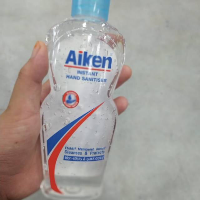 Hand sanitizer aiken