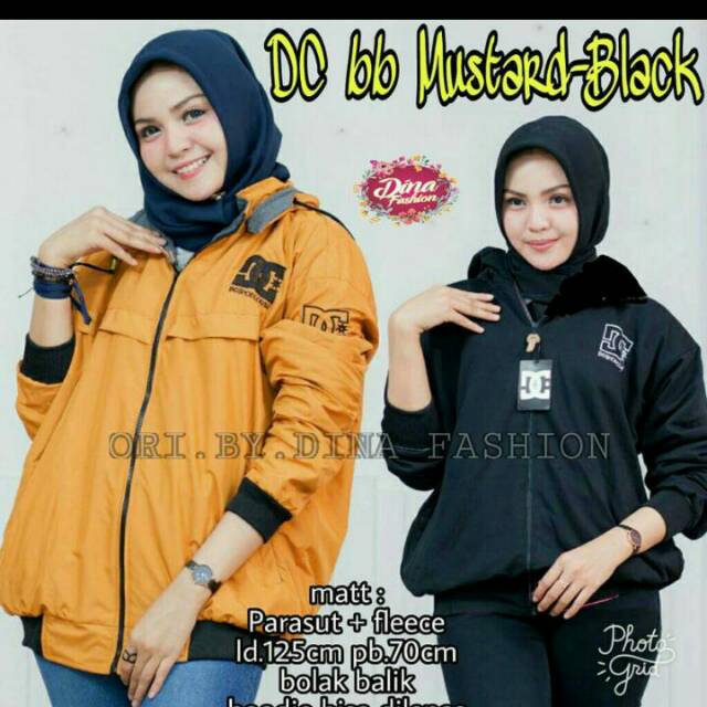 Dc bb mustard black