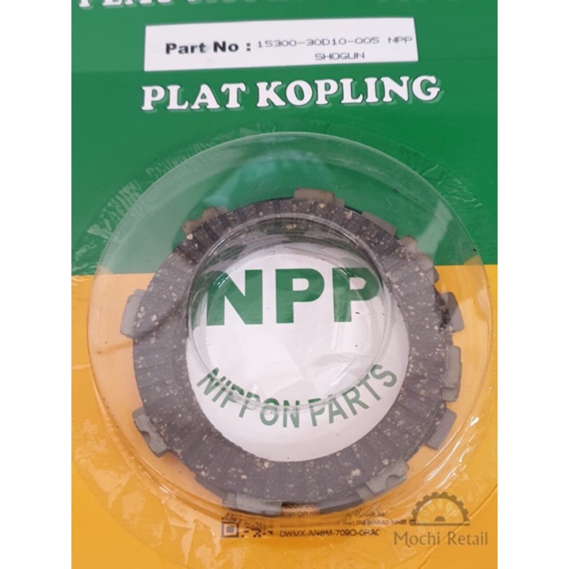 Kampas Kopling Shogun 110 Old