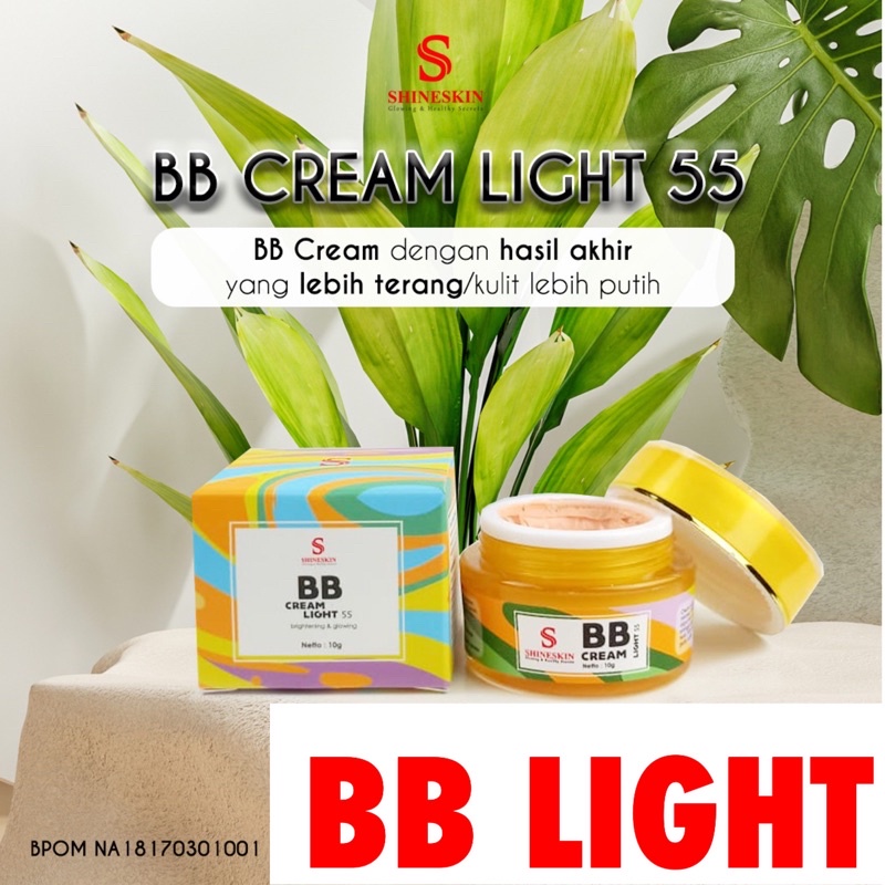 Bb cream LIGHT 55 shineskin