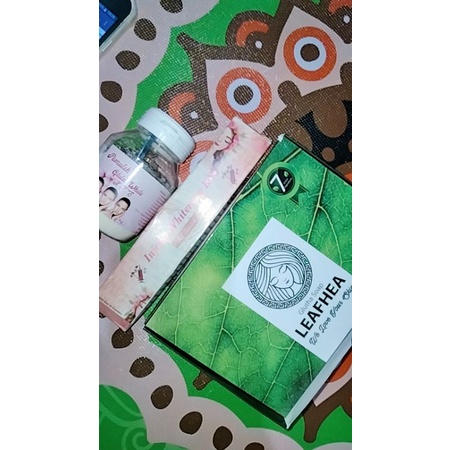 PAKET LEAFHEA+GLUTA GLOW