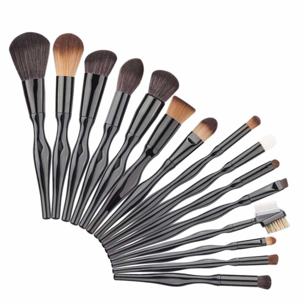 Make Up Brush Unique Shape 15PCS indogrow