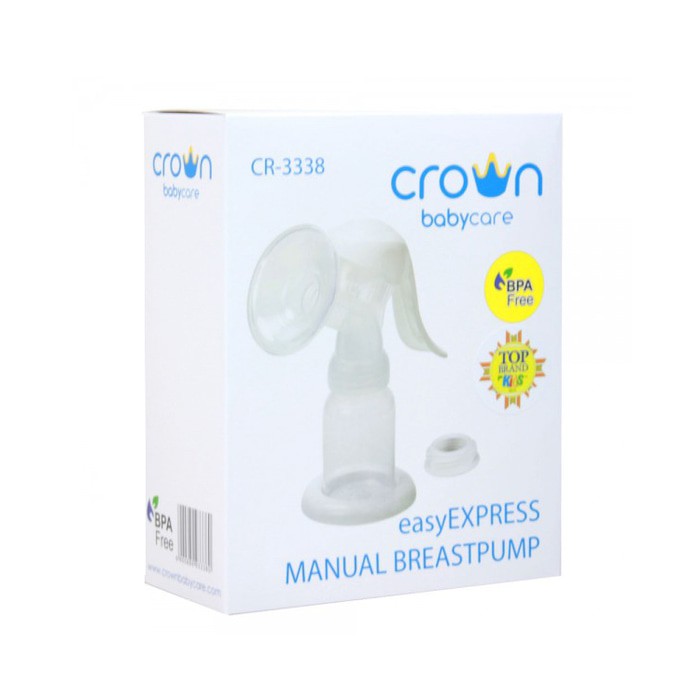 CROWN BREAST PUMP MANUAL [ BR 192 ]