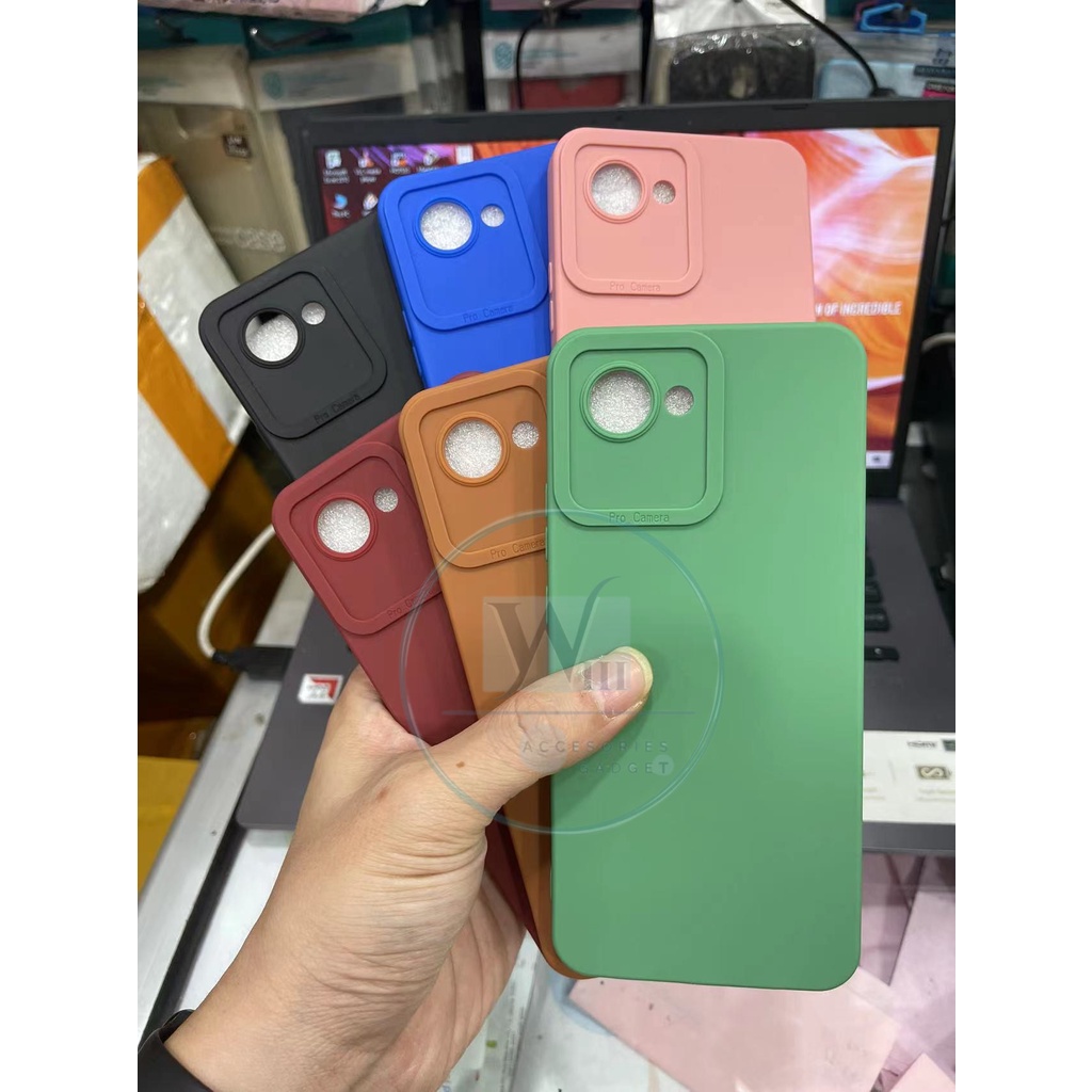 REALME C55 / C30 / C30S PREMIUM SILIKONE CASE SOFT TOUCH CAMERA PROTECTOR
