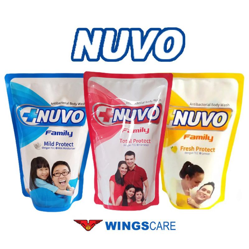 Nuvo Sabun Cair 450 ml