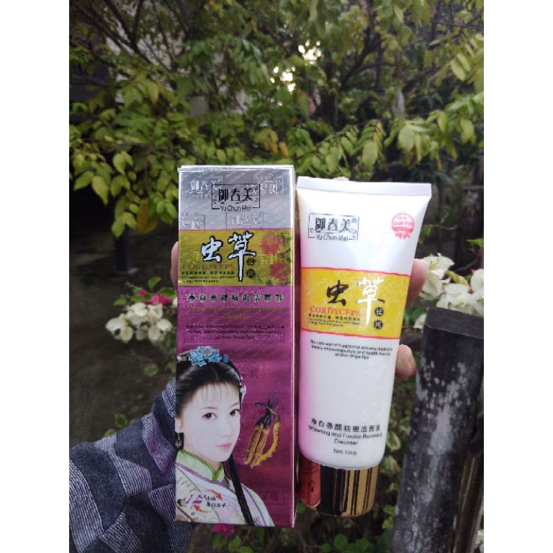 sabun cordyceps import