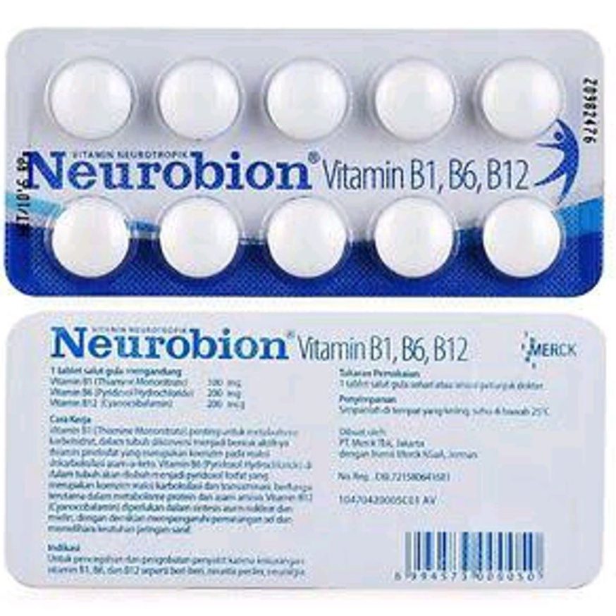 NEUROBION STRIP 10 TABLET