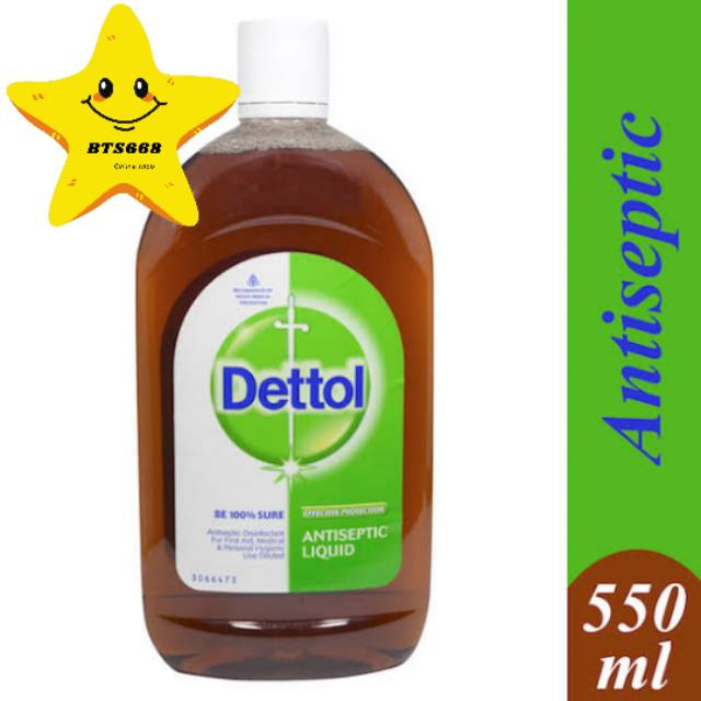Dettol Antiseptic 550ML