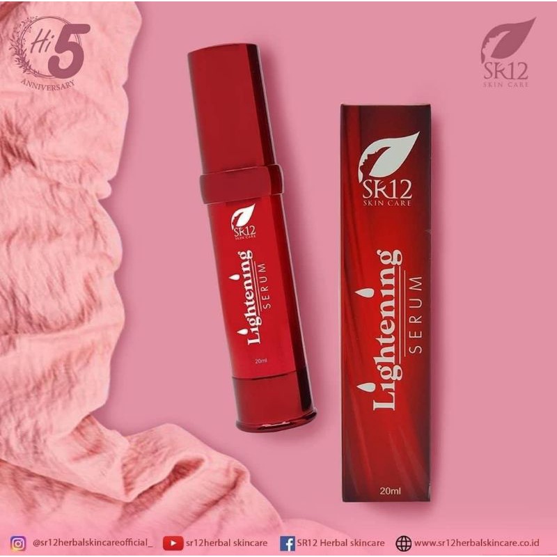 lightening serum sr12