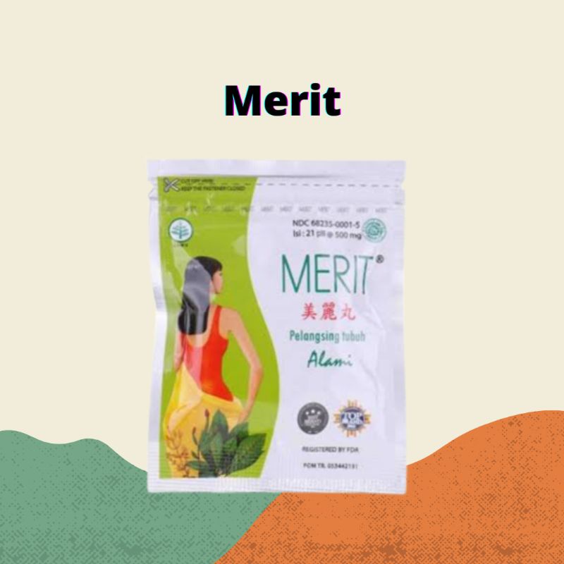 MERIT BODY SLIMMING 21 TABLET