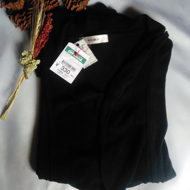 Cardigan Rajut