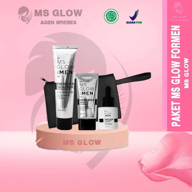 Ms Glow For Men Paket Basic
