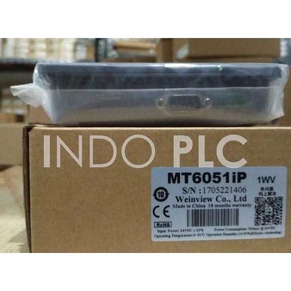 Hmi Weintek Mt6051Ip