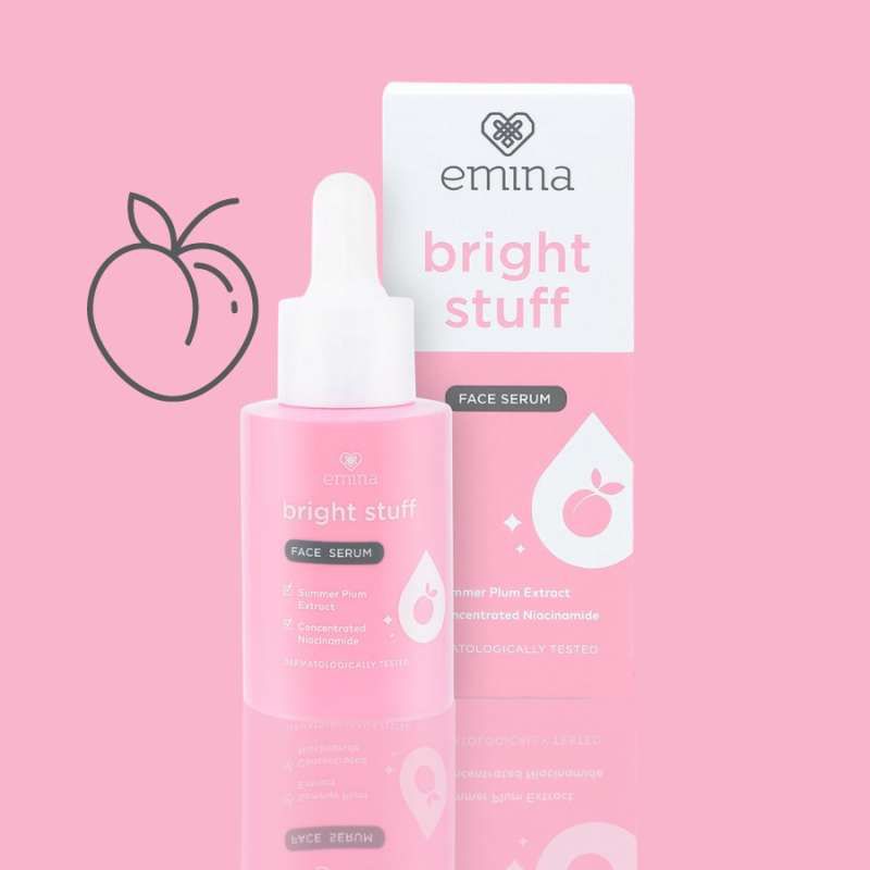 Emina Bright Stuff Face Serum 30ml