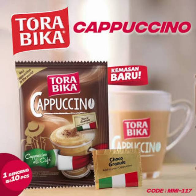 Torabika Cappuccino