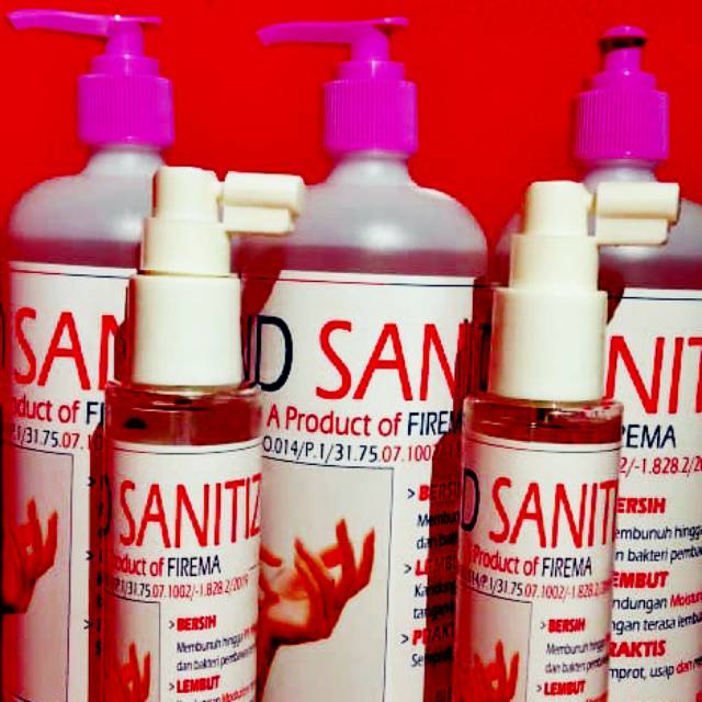Hand sanitizer by firema