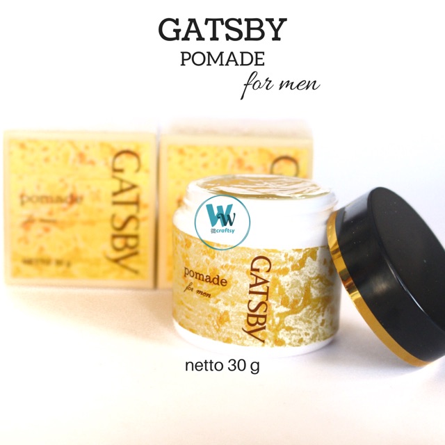 GATSBY Pomade 30gr