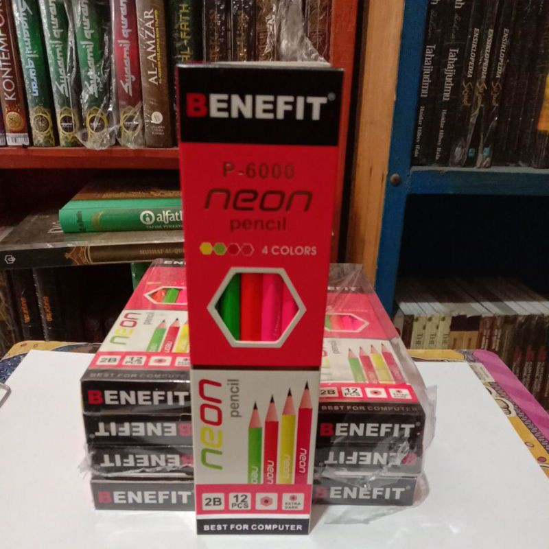 PENSIL 2B BENEFIT P6000