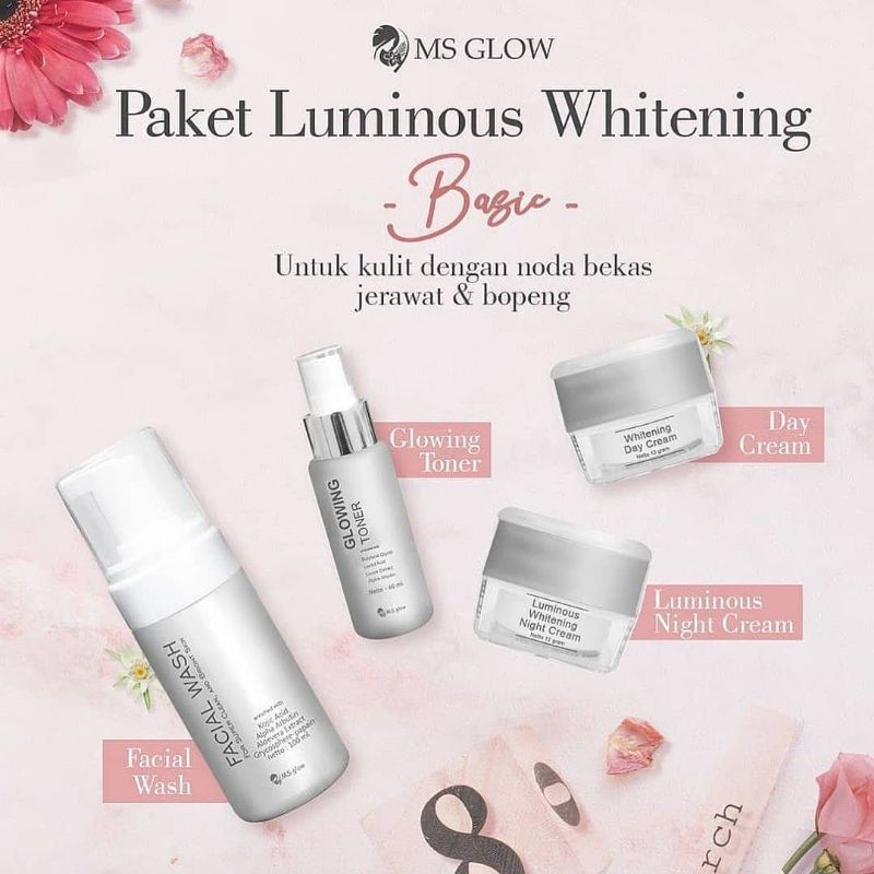 PAKET LUMINIOUS SERIES