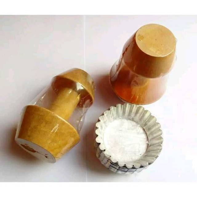 Tekanan pie plus cetakan pie 20 pcs