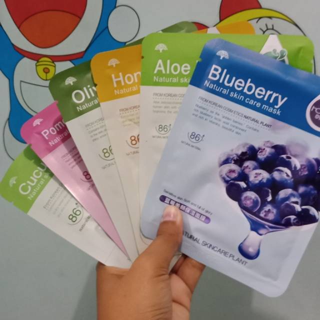 ROREC SHEET MASK MURAH