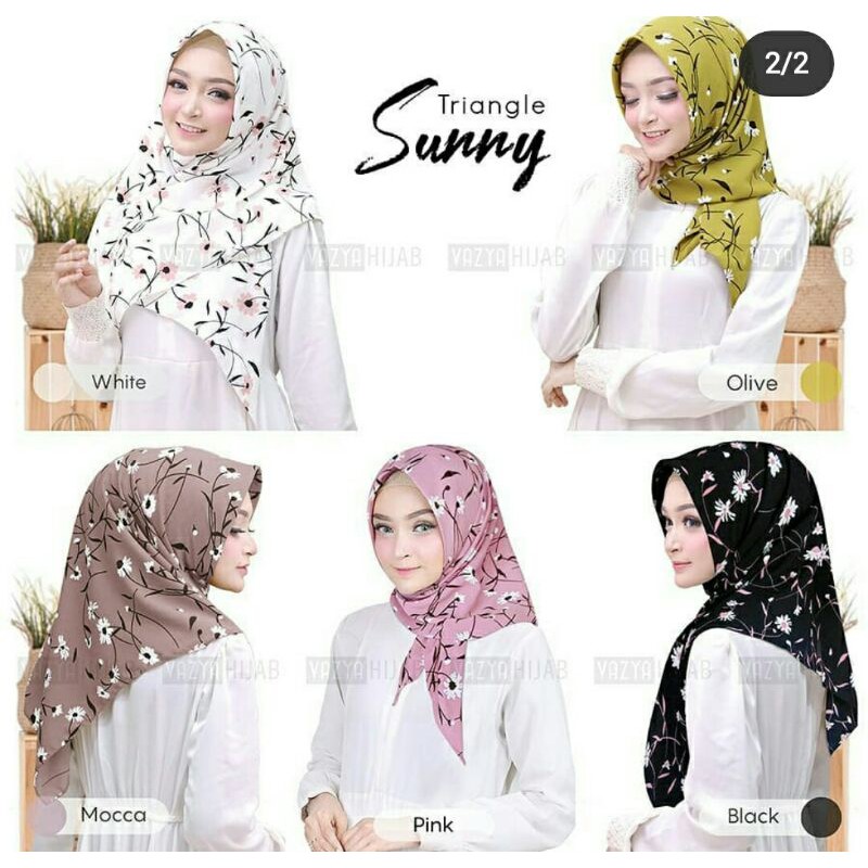 hijab instan segitiga