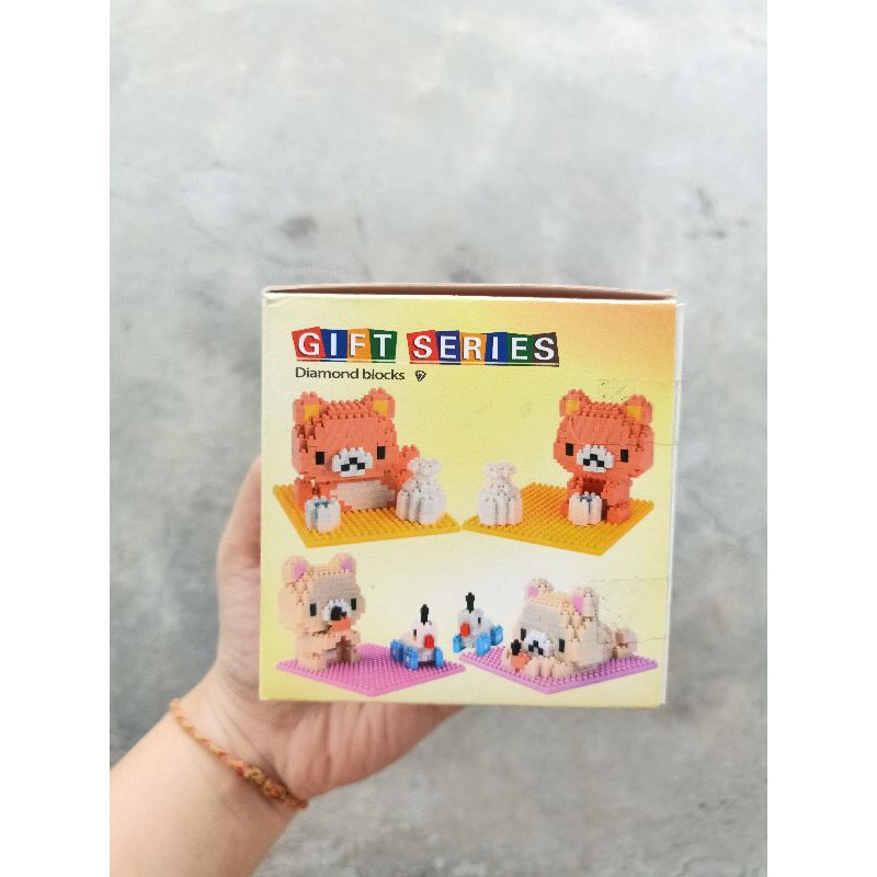 Nano Block Rilakkuma