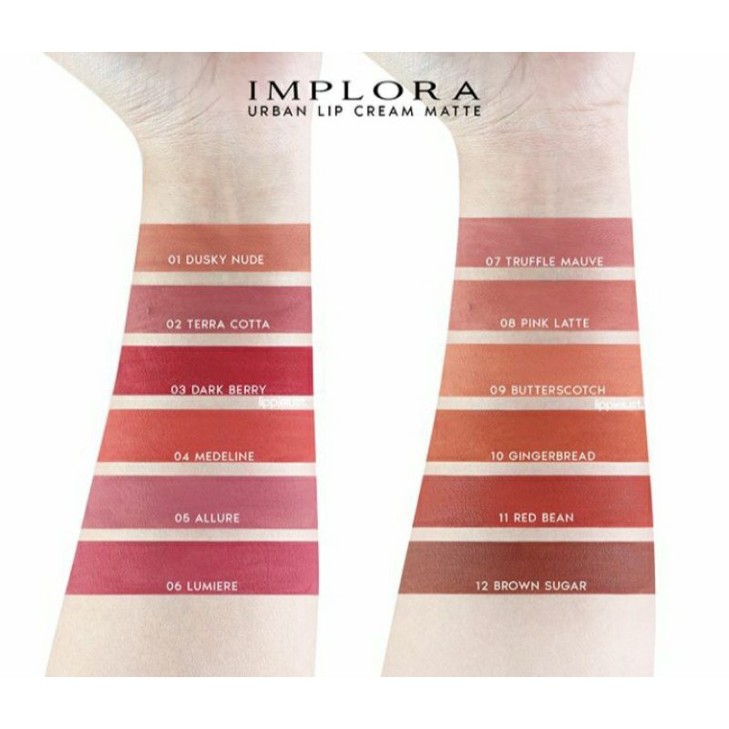 lipe cream implora