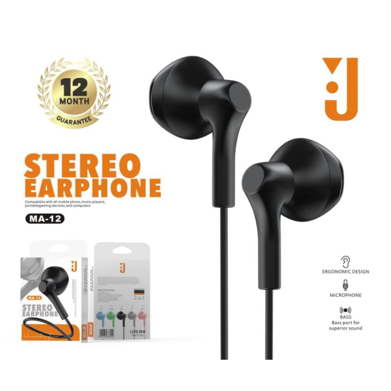 headset ma-12