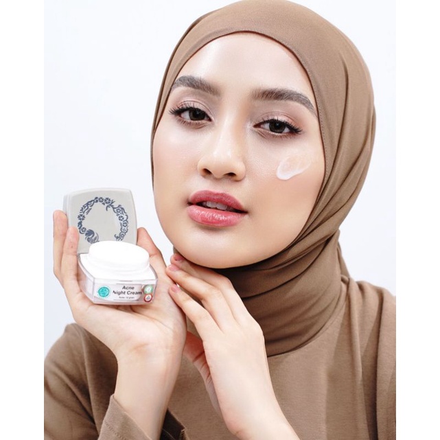night cream acne