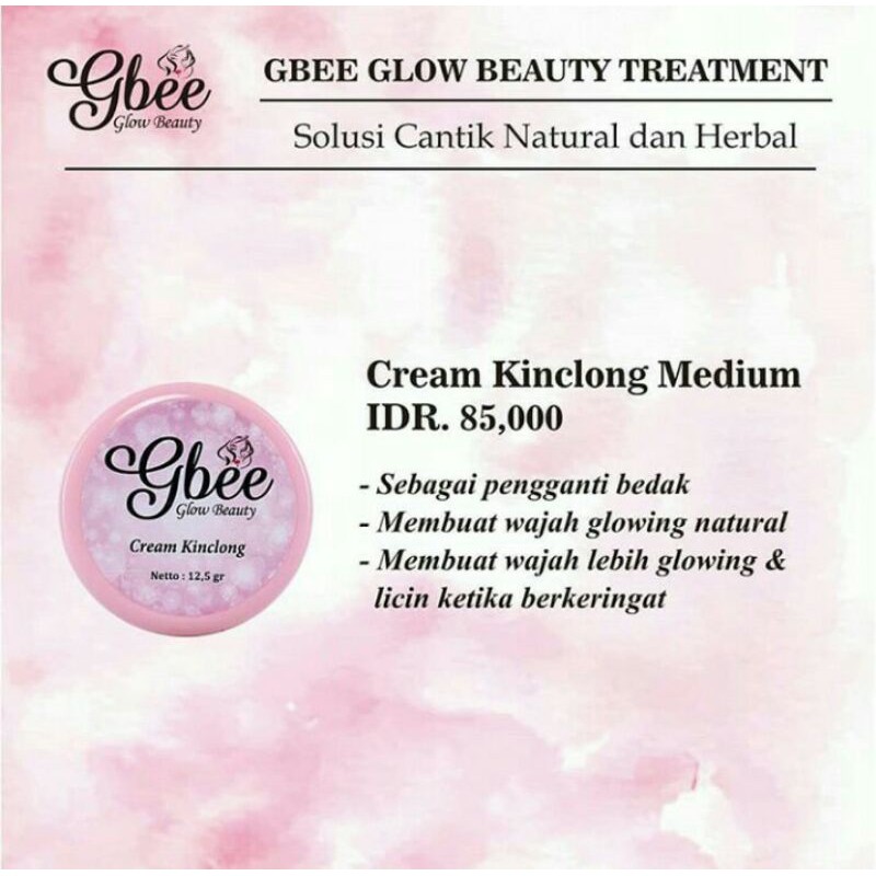 CREAM KINCLONG MEDIUM