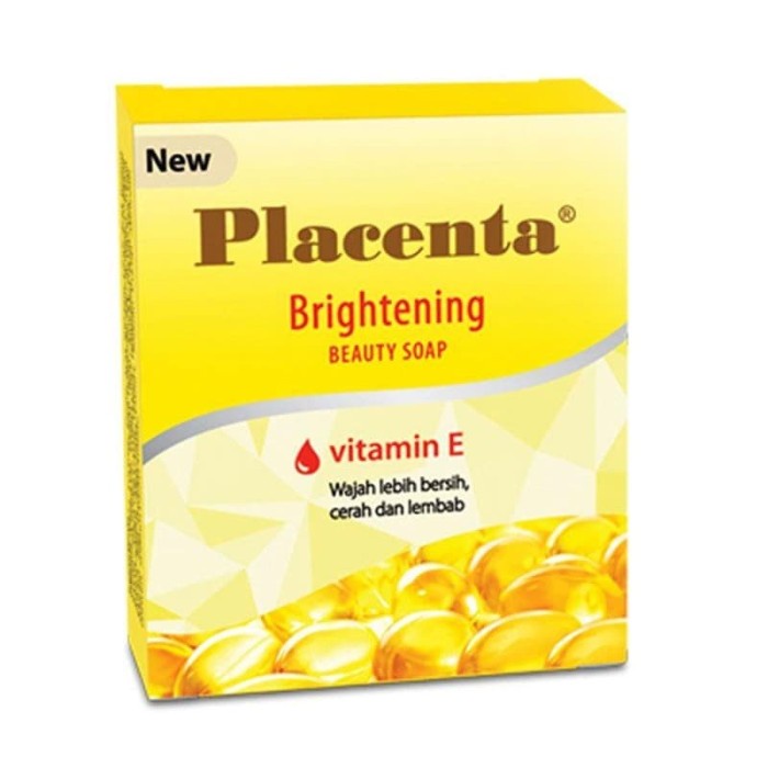 PLACENTA BRIGHTENING BODY SOAP